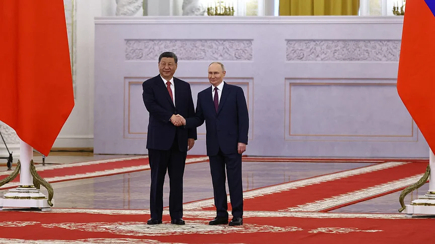 Путін подякував Сі Цзіньпіну за участь у святкуванні Дня перемоги Путін подякував Сі Цзіньпіну за участь у святкуванні Дня перемоги