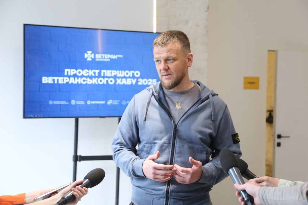 У Запоріжжі відкрили центр допомоги ветеранам за підтримки “Метінвесту” У Запоріжжі відкрили центр допомоги ветеранам за підтримки "Метінвесту"