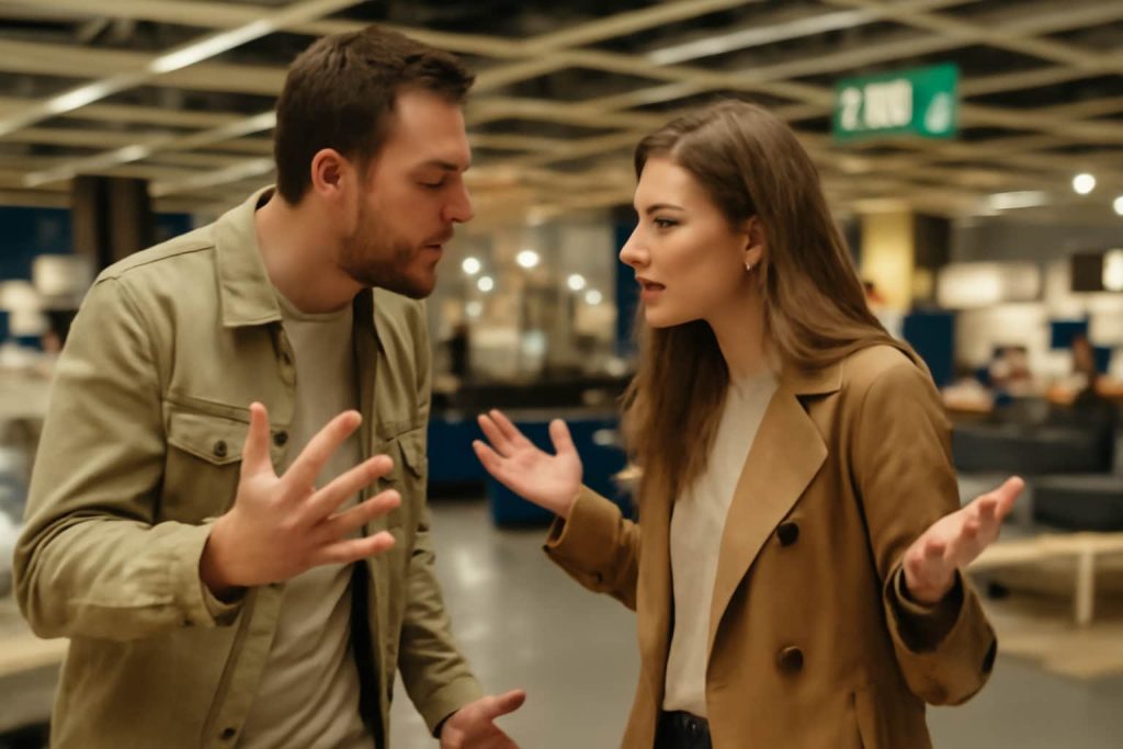 Чому деякі пари завжди сваряться в IKEA: феномен «магазинних конфліктів» Чому деякі пари завжди сваряться в IKEA: феномен «магазинних конфліктів»