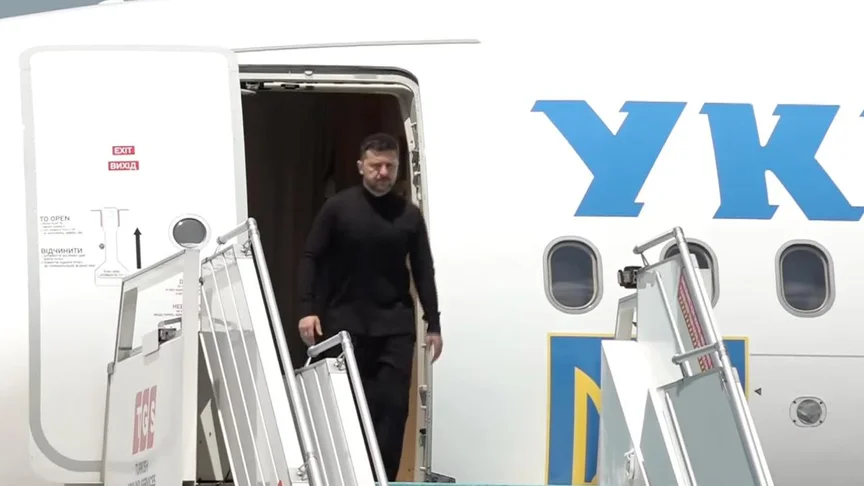 Зеленський назвав представництво Росії на переговорах «бутафорським» Президент України розпочинає переговори в Туреччині