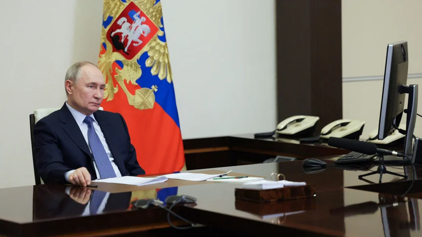 Путін слідкує за переговорами України та Росії у Стамбулі в режимі онлайн — Пєсков Путін слідкує за переговорами України та Росії у Стамбулі в режимі онлайн — Пєсков