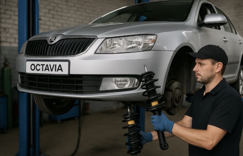 Як вибрати та встановити амортизатори на Skoda Octavia: поради для власників