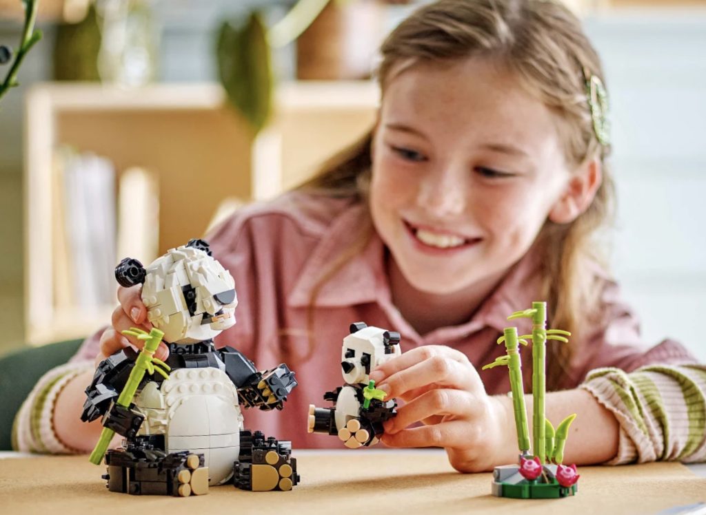 LEGO Creator: тройное удовольствие в одной коробке