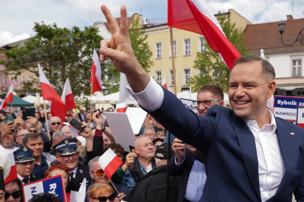 Хто такий Кароль Навроцький — новий президент Польщі Хто такий Кароль Навроцький — новий президент Польщі