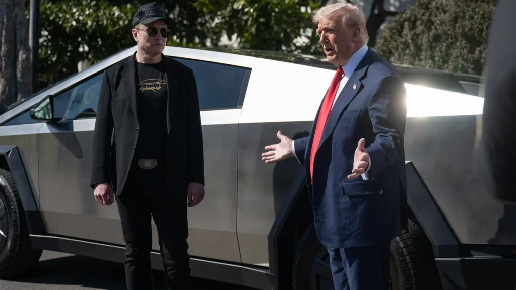 Дональд Трамп прокоментував можливість примирення з Маском Дональд Трамп прокоментував можливість примирення з Маском