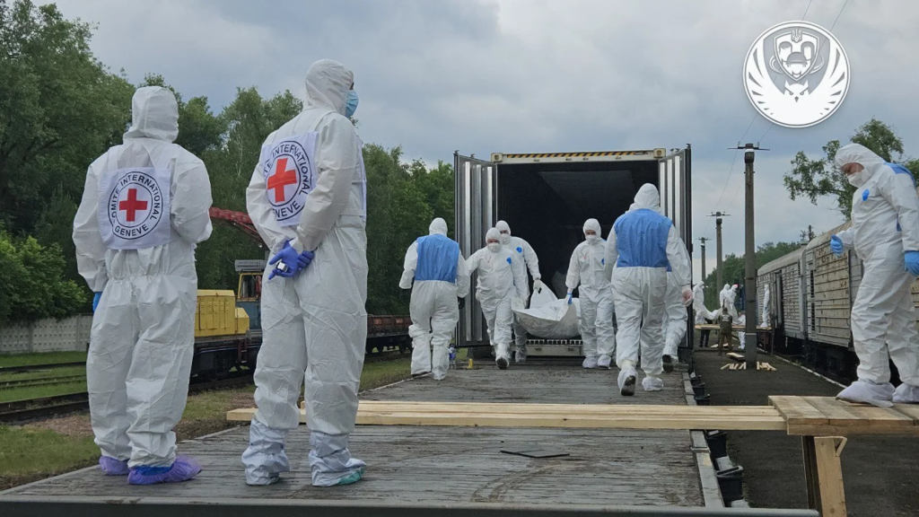 Україна повернула 1200 тіл загиблих: почалися експертизи Україна повернула 1200 тіл загиблих: почалися експертизи