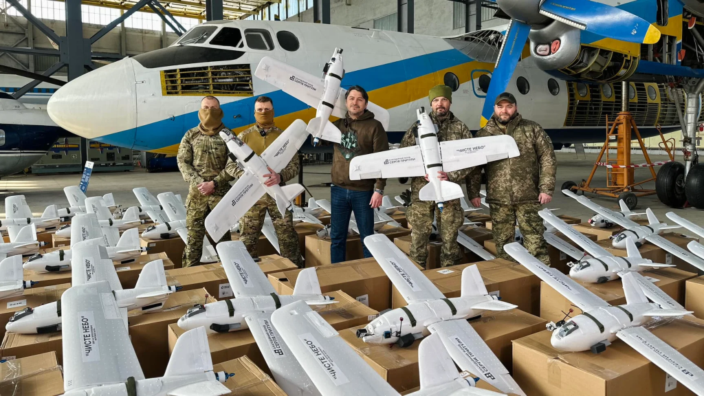 Притула спростував звинувачення у розкритті складу дронів Притула спростував звинувачення у розкритті складу дронів