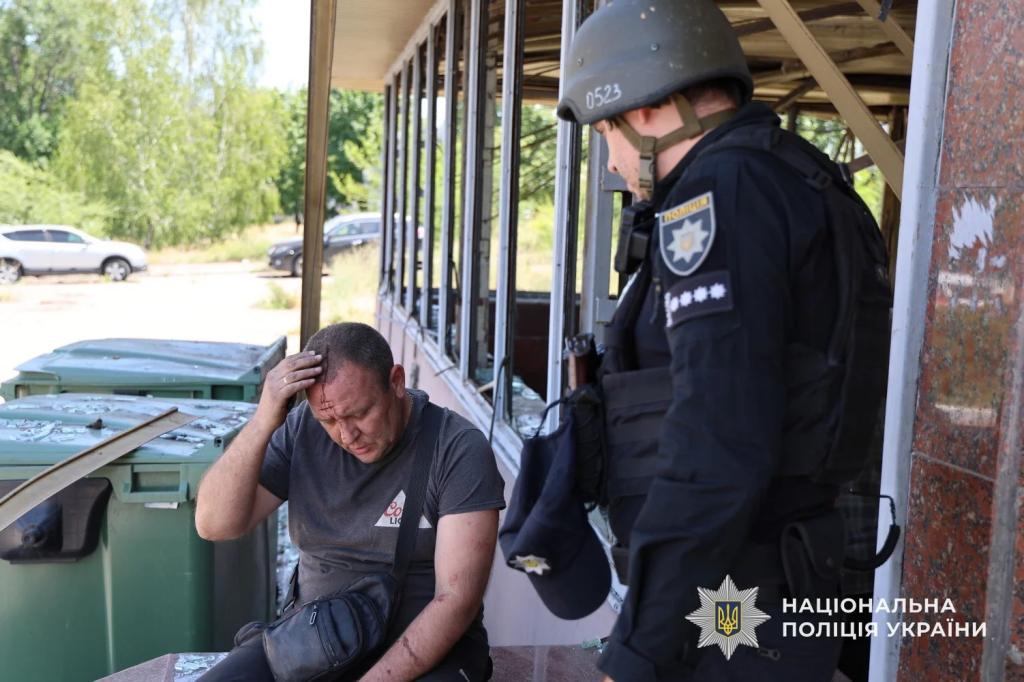 Кількість постраждалих у Дніпрі перевищила 160 осіб У Дніпрі понад 160 постраждалих, серед них 18 дітей