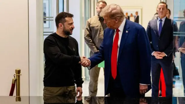 Зустріч Зеленського і Трампа: тривала і змістовна Зустріч Зеленського і Трампа: тривала і змістовна