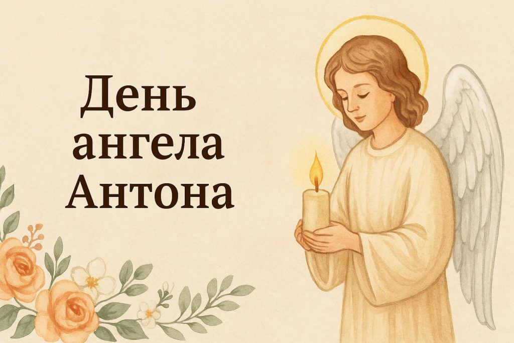 Привітання з Днем ангела Антона – листівки та побажання Привітання з Днем ангела Антона – листівки та побажання