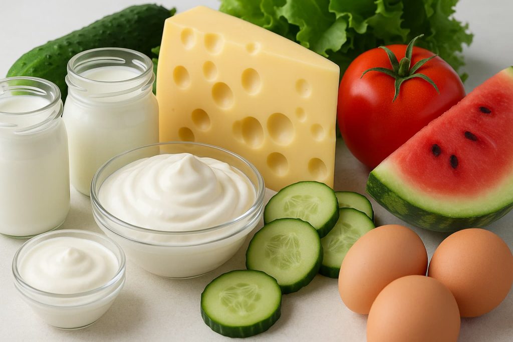 Топ-10 продуктів, які не варто заморожувати