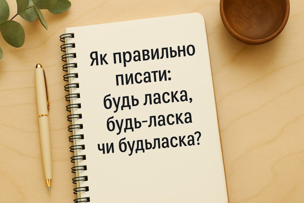 Як правильно писати: будь ласка, будь-ласка чи будьласка Як правильно писати: будь ласка, будь-ласка чи будьласка