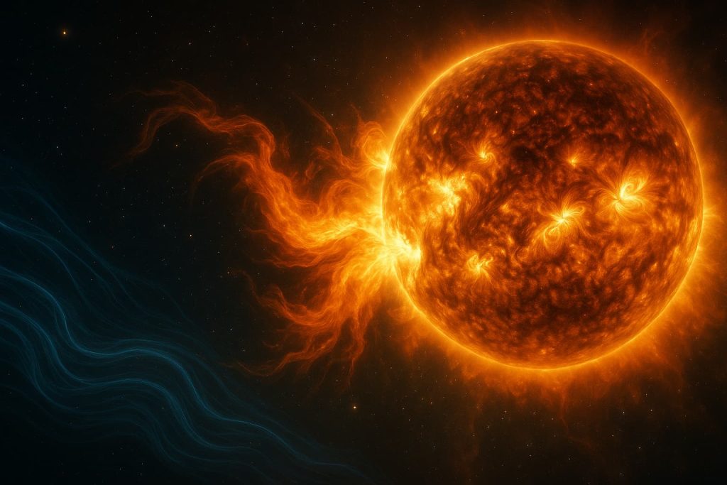 Детальний прогноз магнітної бурі 18 червня 2025 року