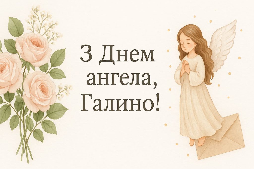 Щирі побажання до Дня ангела Галини у прозі та віршах Щирі побажання до Дня ангела Галини у прозі та віршах