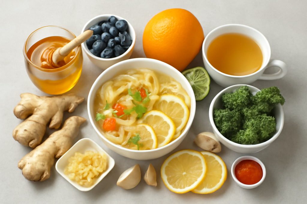 Що їсти під час грипу для швидшого одужання: корисні продукти Що їсти під час грипу для швидшого одужання: корисні продукти