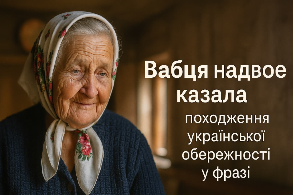 Що означає фраза «Бабця надвоє казала» Що означає фраза «Бабця надвоє казала»