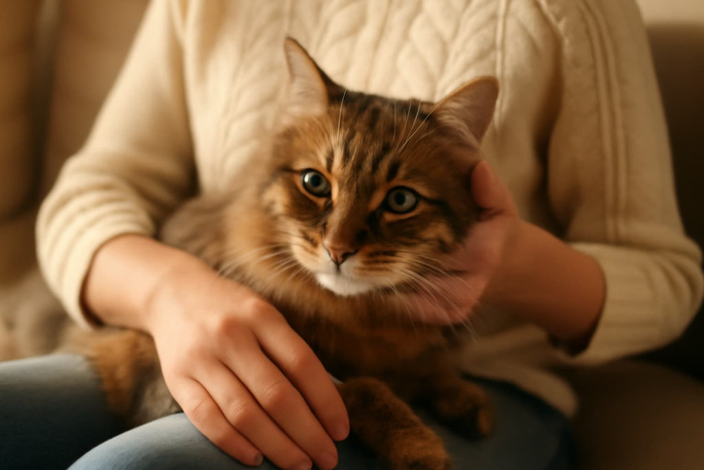 Як коти вибирають того, з ким будуть жити Як коти вибирають свого господаря: цікаві факти та теорії