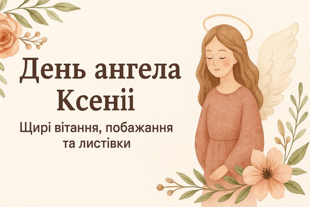 День ангела Ксенії: якого числа святкувати і як вітати День ангела Ксенії: якого числа святкувати і як вітати