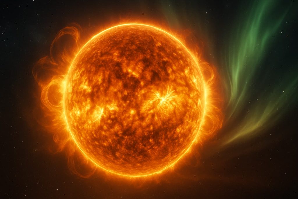 Як магнітна буря 9 липня 2025 вплине на людей Як магнітна буря 9 липня 2025 вплине на людей