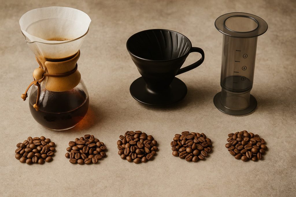 Найкращі сорти кави для V60 та Chemex Найкращі сорти кави для V60 та Chemex