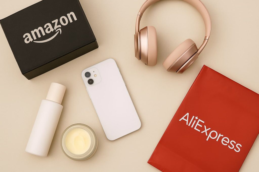 Що найчастіше купують на Amazon і AliExpress 2025 Що найчастіше купують на Amazon і AliExpress 2025