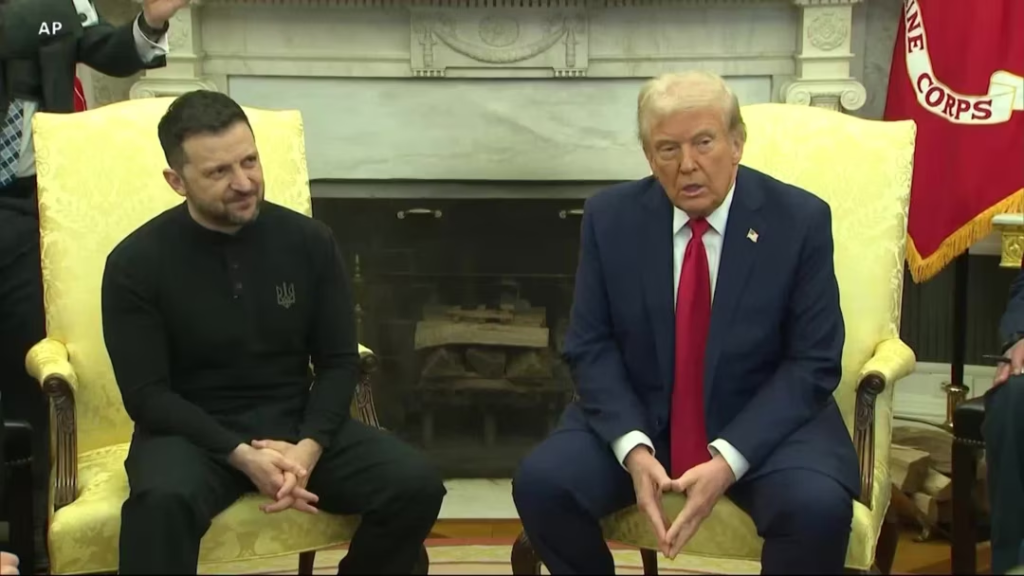 Чи одягне Зеленський костюм на зустріч з Трампом в Овальному кабінеті? Чи одягне Зеленський костюм на зустріч з Трампом в Овальному кабінеті?