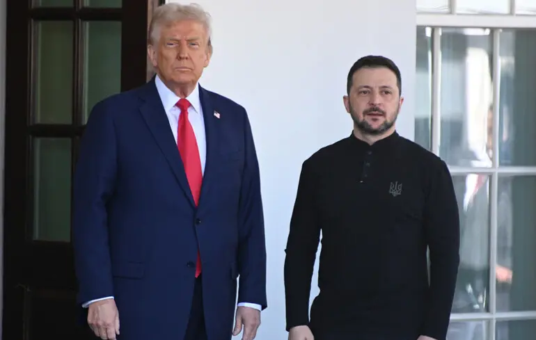 Трамп зустрінеться з Зеленським: де дивитися онлайн трансляцію Трамп зустрінеться з Зеленським: де дивитися онлайн трансляцію