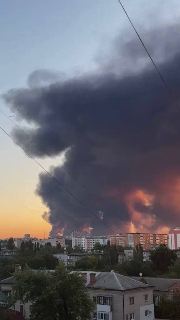Grande ataque à Ucrânia: ataques à região de Poltava