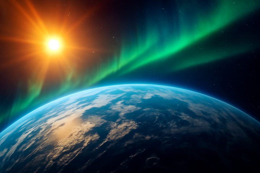 Що чекає на нас під час магнітної бурі 15 серпня 2025 року Магнітна буря 15 серпня 2025: що треба знати