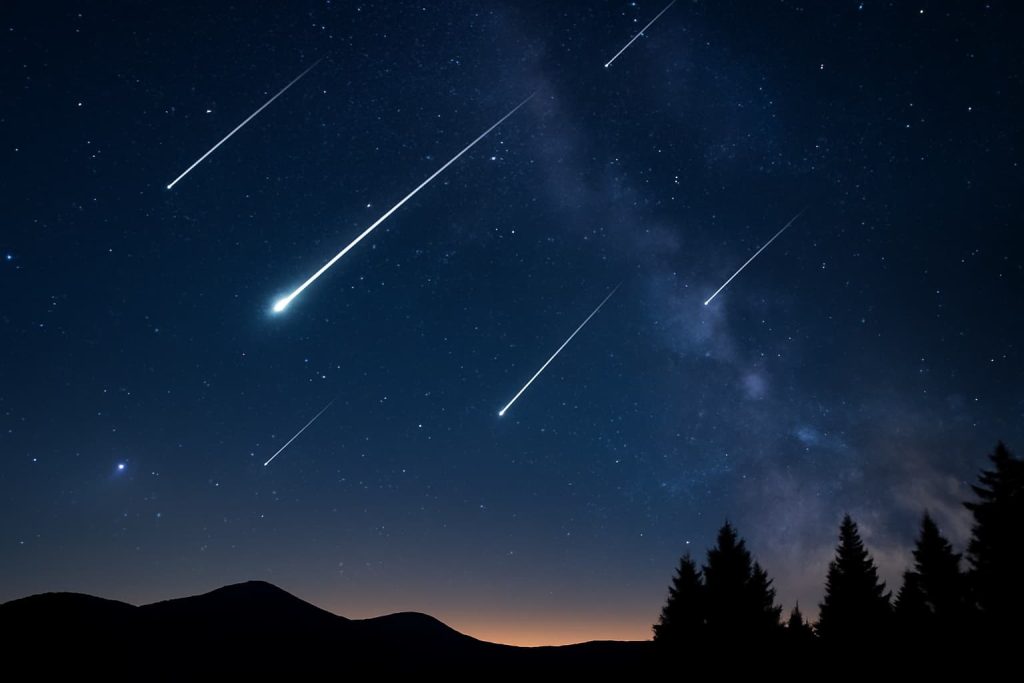 Метеоритний потік Персеїди 2025: коли його можна побачити? Метеоритний потік Персеїди 2025: коли його можна побачити?