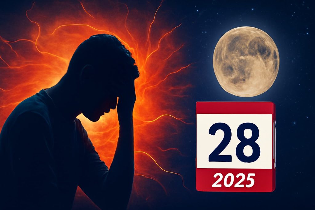 Чи будуть магнітні бурі 28 серпня 2025 року: прогноз для метеозалежних Чи будуть магнітні бурі 28 серпня 2025 року: прогноз для метеозалежних