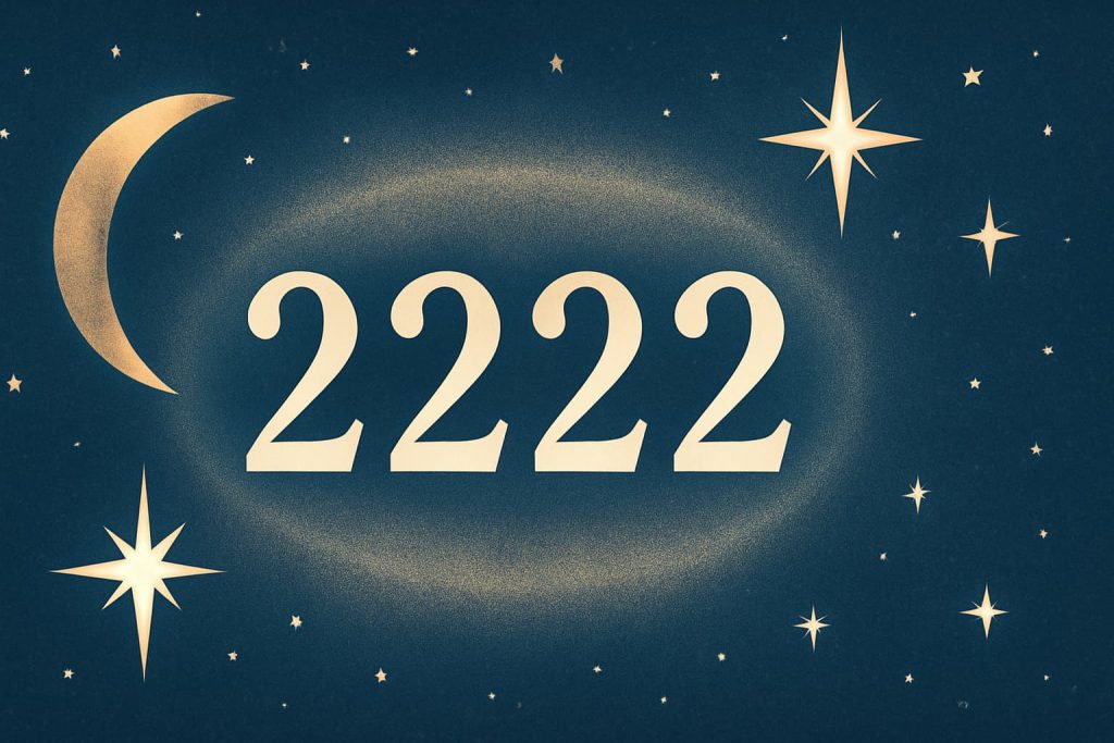 Що означає постійно бачити число 2222: духовний та енергетичний сенс Число 2222: символіка і значення в нумерології та духовності