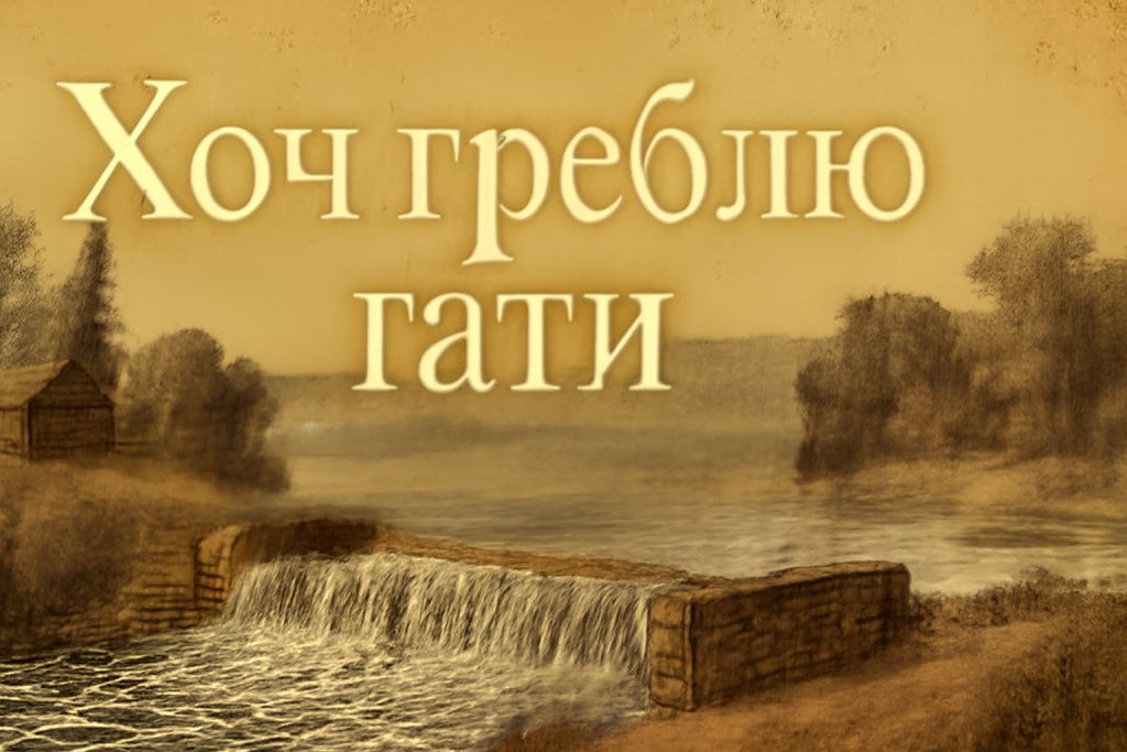 Що означає фраза «хоч греблю гати»: розбір і походження