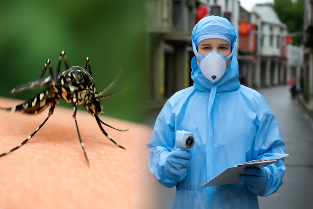Як вірус Чікунгунья поширюється через комарів у Китаї