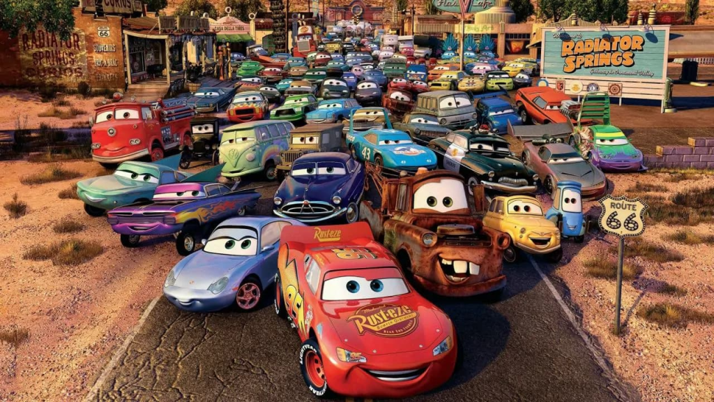 Disney та Pixar анонсували новий мультсеріал "Тачки"