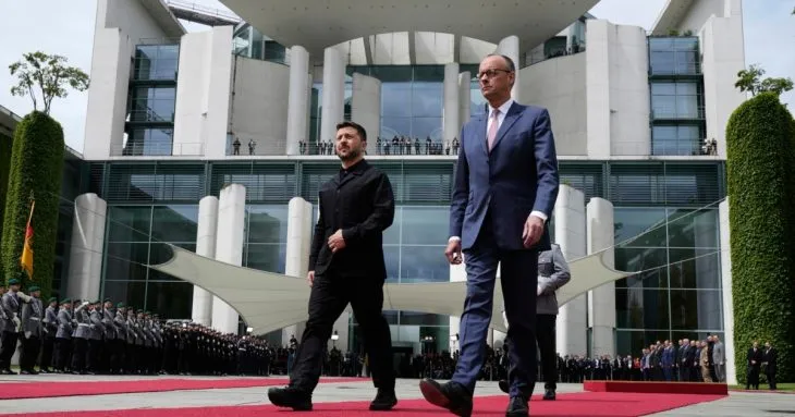 Zelensky chegou a Berlim: com quem se encontrará, objetivo da visita