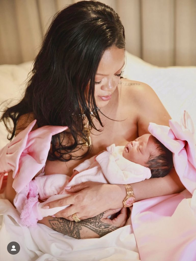 Rihanna ponownie została mamą: dziewczynka o imieniu Rocky Irish Myers