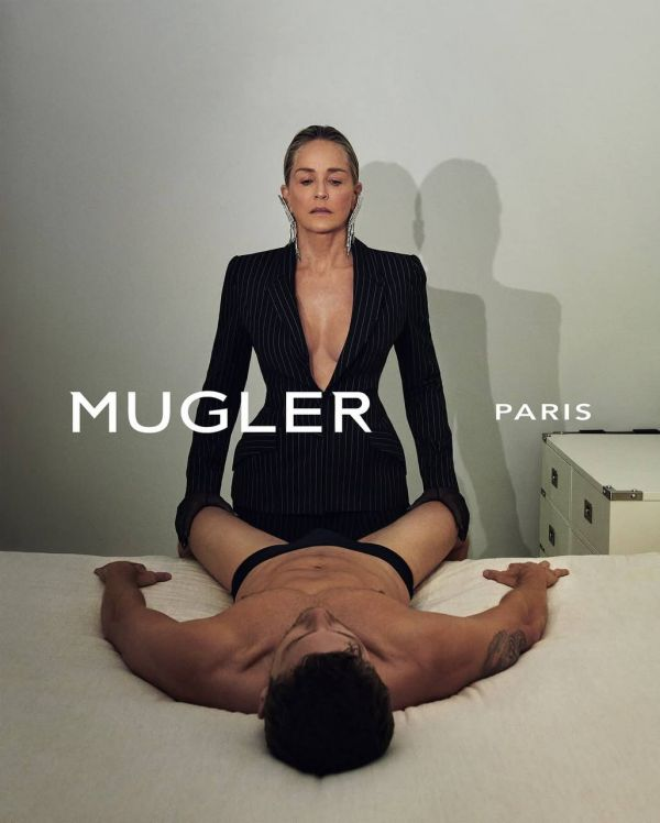 Sharon Stone reklama Mugler – pikantne zdjęcia i opinie