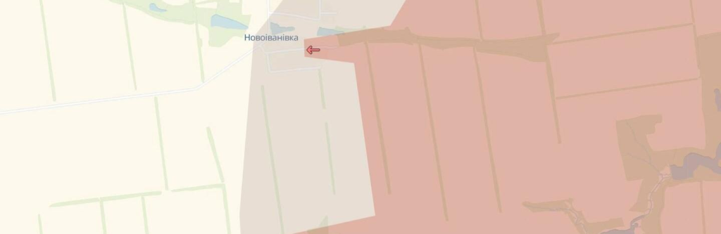 Просування військ РФ у Донецькій та Запорізькій областях – дані Deep State