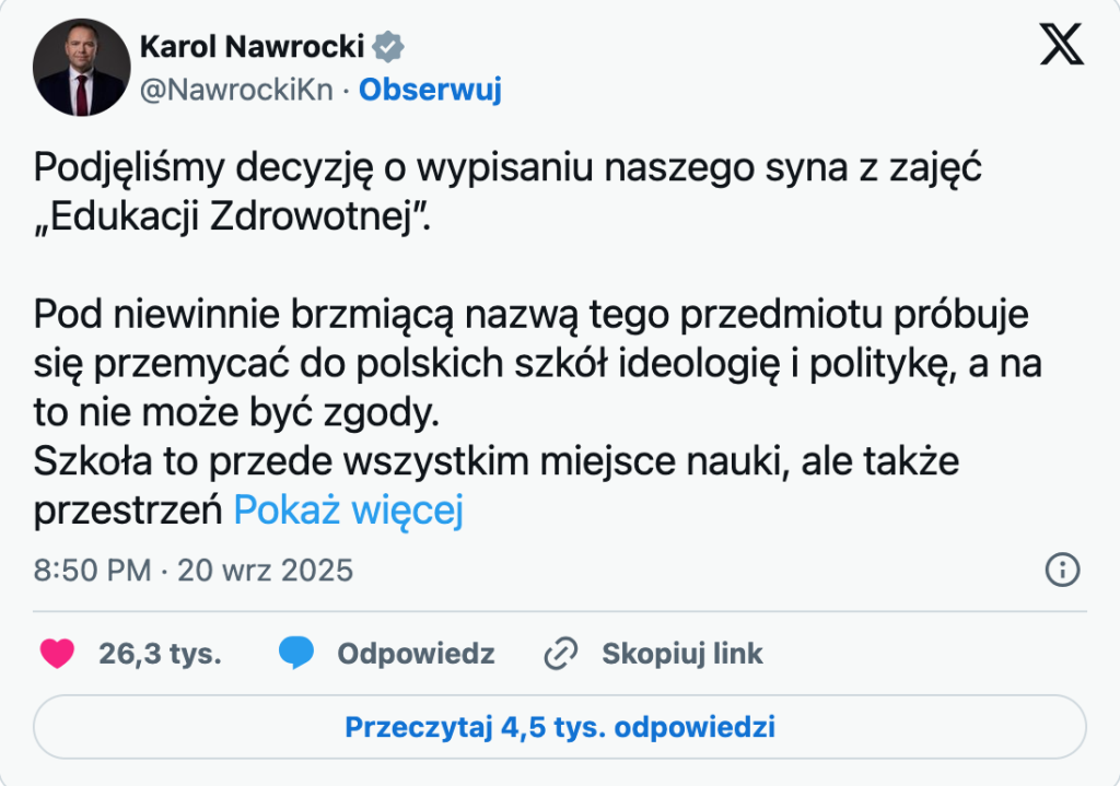 Karol Nawrocki i jego używanie snusu na szczycie ONZ: reakcje i krytyka