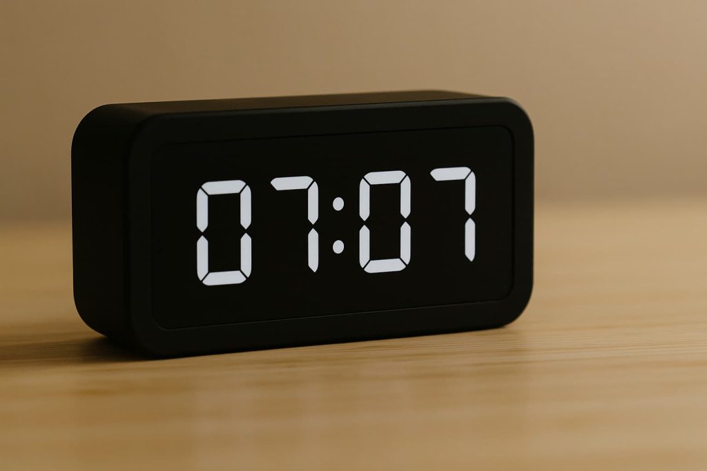 Що означає побачити 07:07 на годиннику Що означає побачити 07:07 на годиннику