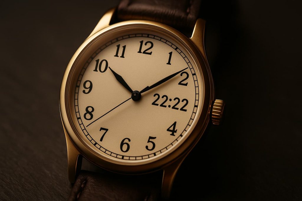 22:22 на годиннику – що означає це число в нумерології 22:22 на годиннику – що означає це число в нумерології