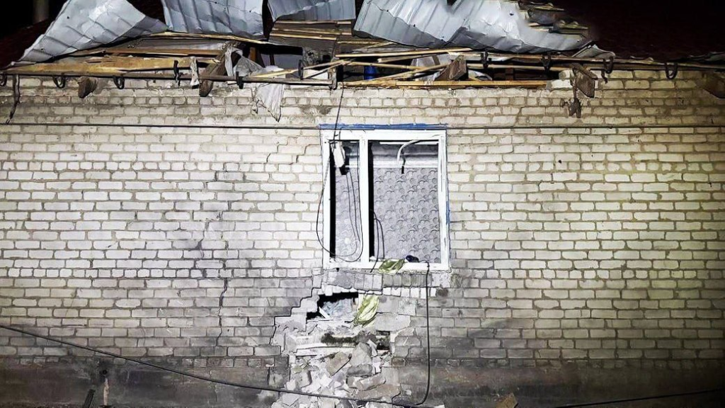 Армія РФ за добу обстріляла 11 населених пунктів Запорізької області 487 атак армії РФ по Запорізькій області: пошкоджені будинки
