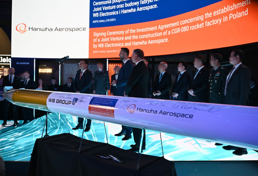 Ракета CGR-080: що відомо про нову польсько-корейську розробку Польща та Південна Корея запускають спільне виробництво ракет CGR-080 для Homar-K, зміцнюючи оборонну промисловість і незалежність.