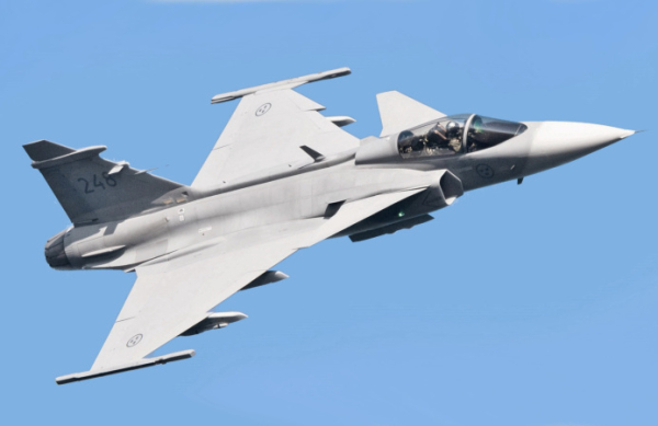 Saab рассматривает вариант открытия завода по производству самолетов Gripen в Украине