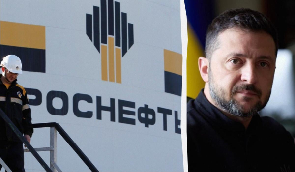 Зеленський розповів, коли запрацюють санкції США проти нафтових компаній РФ