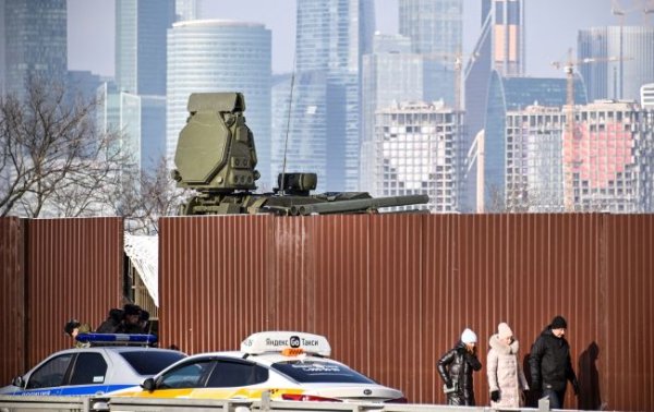 В сети показали, как РФ окружила Москву уровнями ПВО (фото)
