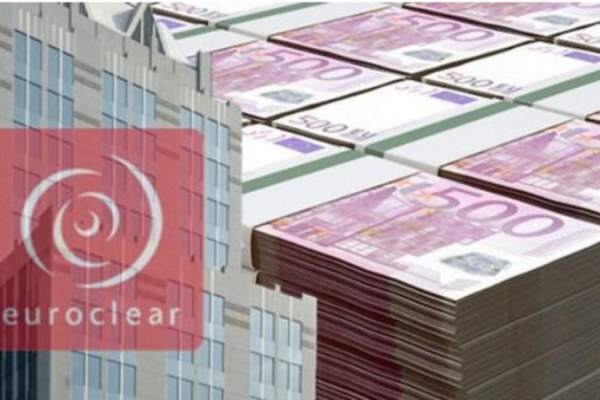 Доход Euroclear от замороженных активов рф составил 3,9 млрд евро в 2025 году