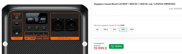 Російські удари по енергетиці України відправили ціни на зарядні станції у космос