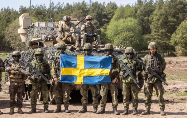 Швеция увеличивает военную помощь Украине: предоставит первые самолеты радиолокации и Gripen